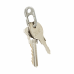 Chaveiro Nite Ize KeyRing MicroLink em aço inox